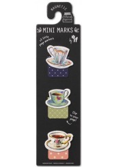 ΜΑΓΝΗΤΙΚΟΙ ΣΕΛΙΔΟΔΕΙΚΤΕΣ 3 ΤΕΜΑΧΙΑ IF MINI MARKS - TEA CUPS