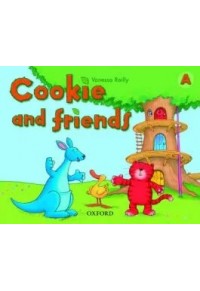 COOKIE AND FRIENDS A STUDENT'S BOOK 0-19-407001-8 9780194070010