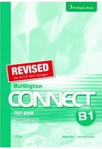 CONNECT B1 TEST BOOK REVISED TEACHER'S EDITION 978-9963-48-768-4 9789963487684