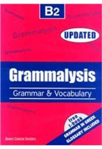 GRAMMALYSIS B2 UPDATED + i-BOOK 978-9963-710-12-6 9789963710126