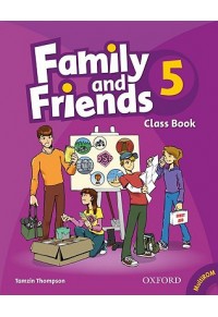FAMILY & FRIENDS 5 CLASS BOOK (BK+CD-ROM) 978-0-19-480294-9 9780194802949