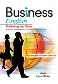 BUSINESS ENGLISH MARKETING AND SALES SB 978-1-84679-993-8 9781846799938