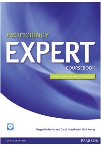 EXPERT PROFICIENCY COURSEBOOK (+CD) 978-1-4479-3759-3 9781447937593