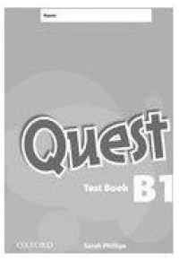 QUEST B1 TEST BOOK TCHR'S 978-0-19-412570-3 9780194125703