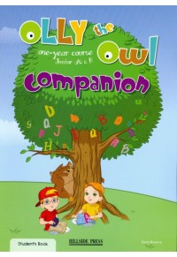 OLLY THE OWL A AND B ONE YEAR COURSE COMPANION 978-960-424-834-6 9789604248346