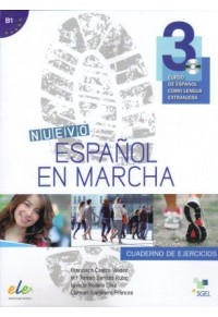 NUEVO ESPANOL EN MARCHA 3 QUADERNO DE EJERCICIOS (+CD) 978-84-9778-779-6 9788497787796