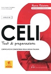 CELI 3 + CD LIVELLO B2 TESTI DI PREPARAZIONE 978-618-82738-3-2 9786188273832