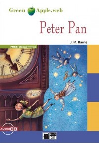 PETER PAN LEVEL A1 - GREEN APPLE (+AUDIO CD) 978-88-530-1413-9 9788853014139