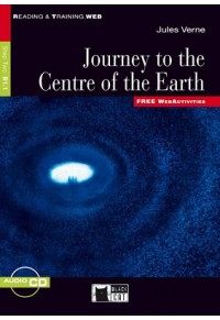 JOURNEY TO CENTRE OF THE EARTH  STEP TWO B1.1 (+AUDIO CD+APP.) 978-88-530-1094-0 9788853010940