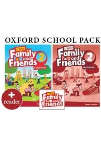 FAMILY AND FRIENDS 2 (+READER +WORKBOOK) PACK  5200419602351