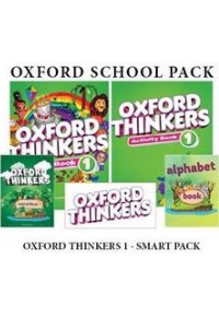 OXFORD THINKERS 1 SMART PACK  5200419602382