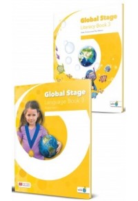 GLOBAL STAGE LEVEL 3 LITERACY BOOK AND LANGUAGE BOOK WITH NAVIO APP 978-1-380-00235-8 9781380002358
