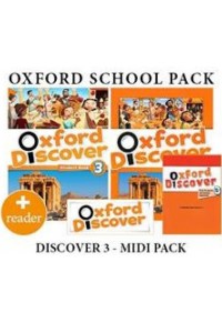 OXFORD DISCOVER 3 MIDI PACK + READER  5200419602108