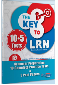 THE KEY TO LRN B2 10+5 GRAMMAR TEACHER' S (PREPARATION 10 COMPLETE PRACTICE TESTS & 5 PAST PAPERS) 978-9963-259-64-9 180801030446