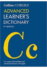 COLLINS COBUILD ADVANCED LEARNER'S DICTIONARY 9TH EDITION 978-0-00-825321-9 9780008253219