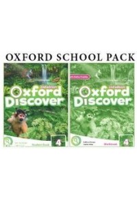 OXFORD SCHOOL PACK - DISCOVER 4 MINI PACK 2nd EDITION ( STUDENT BOOK & WORKBOOK)  5200419604423