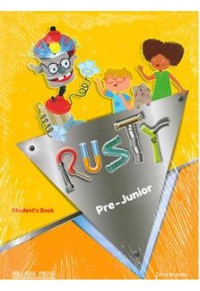 RUSTY PRE - JUNIOR A -  STUDENT'S BOOK & COLOURING 978-960-424-963-3 9789604249633