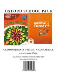 GRAMMAR FRIENDS 4 PACK (WRITING - GRAMMAR) - 05840  5200419605840