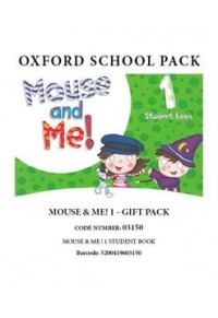 MOUSE AND ME! 1 - GIFT PACK 03150  5200419603150