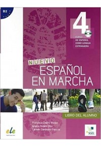 (NUEVO) ESPANOL EN MARCHA 4 (+CD) LIBRO DEL ALUMNO 978-84-9778-782-6 9788497787826