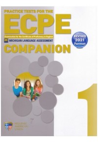 PRACTICE TESTS FOR THE ECPE BOOK 1 COMPANION REVISED 2021 978-960-492-105-8 9789604921058