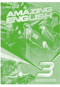 AMAZING ENGLISH 3 TEST BOOK 978-9925-31-118-7 9789925311187