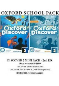 OXFORD DISCOVER 2 MINI PACK (STUDENT'S BOOK, WORKBOOK) 2nd EDITION  5200419604409