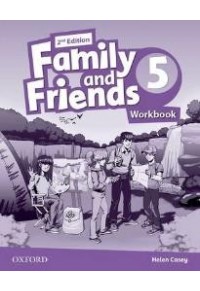 FAMILY AND FRIENDS 5 WB 2ND ED 978-0-19-480810-1 9780194808101