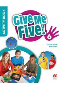 GIVE ME FIVE! 6 WB PACK 978-1-380-01381-1 9781380013811