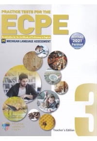 ECPE BOOK 3 TCHR'S REVISED 2021 FORMAT(+ CD (8)) 978-960-492-119-5 9789604921195