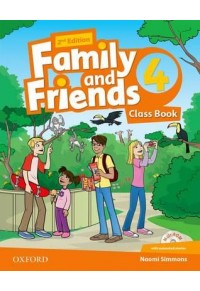 FAMILY AND FRIENDS 4 (SECOND EDITION) CLASS BOOK 978-0-19-480842-2 9780194808422