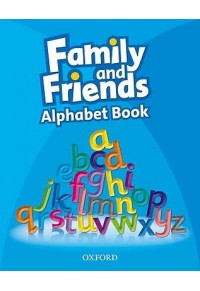 FAMILY AND FRIENDS ALPHABET BOOK 978-0-19-480250-5 