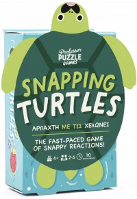 SNAPPING TURTLES - ΑΡΠΑΧΤΗ ΜΕ ΤΙΣ ΧΕΛΩΝΕΣ  5056297240365