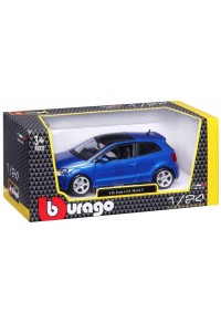 ΑΥΤΟΚΙΝΗΤΟ VW POLO GTI MARK 5 BLUE 1/24  4893993013951