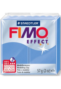 ΠΗΛΟΣ FIMO EFFECT GEMSTONE AGATE BLUE 56 gr.  4007817802274