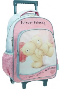 ΤΣΑΝΤΑ TROLLEY FOREVER FRIENDS CUDDLY  5204549149007