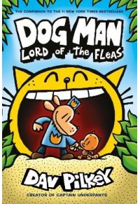 LORD OF THE FLEAS - DOG MAN N.5 978-1-407192-16-1 9781407192161