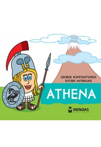 ATHENA - THE LITTLE MYTHOLOGY SERIES N.2 978-618-02-2728-4 9786180227284