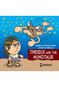 THESEUS AND THE MINOTAUR - THE LITTLE MYTHOLOGY SERIES N.9 978-618-02-2835-9 9786180228359