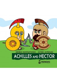 ACHILLES AND HECTOR - THE LITTLE MYTHOLOGY SERIES N.11 978-618-02-2837-3 9186799228373