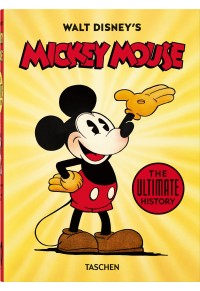 WALT DISNEY'S MICKEY MOUSE - THE ULTIMATE HISTORY 978-3-8365-8099-1 9783836580991