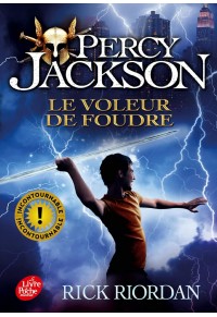 LE VOLEUR DE FOUDRE - PERCY JACKSON 1 978-2-01-910995-0 9782019109950