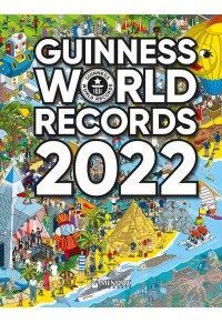 GUINNESS WORLD RECORDS 2022 978-618-02-1868-8 9786180218688
