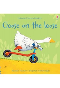 GOOSE ON THE LOOSE - USBORNE PHONIC READERS 978-1-4747-7018-1 9781474970181