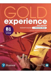GOLD EXPERIENCE B1 - STUDENT'S BOOK AND INTERACTIVE eBOOK - 2ND EDITION 978-1-292-39280-6 9781292392806