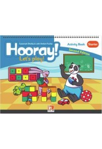 HOORAY! LET'S PLAY - ACTIVITY BOOK STARTER (SECOND EDITION) 978-3-99089-273-2 9783990892732