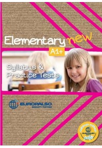 ELEMENTARY NEW A1 - SYLLABUS AND PRACTICE TESTS 978-960670887-7 9789606708077