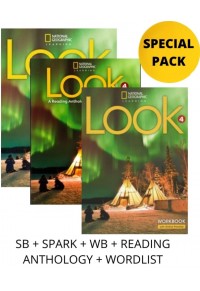 LOOK 4 SPECIAL PACK FOR GREECE (SB + SPARK + WB + READING ANTHOLOGY + WORDLIST)  9782023230108