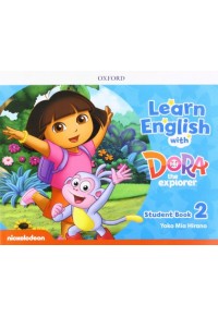 LEARN ENGLISH WITH DORA THE EXPLORER 2 SB  9780194052177