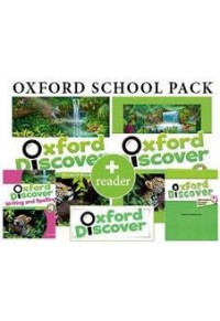 OXFORD DISCOVER 4 SCHOOL PACK  5200419602191